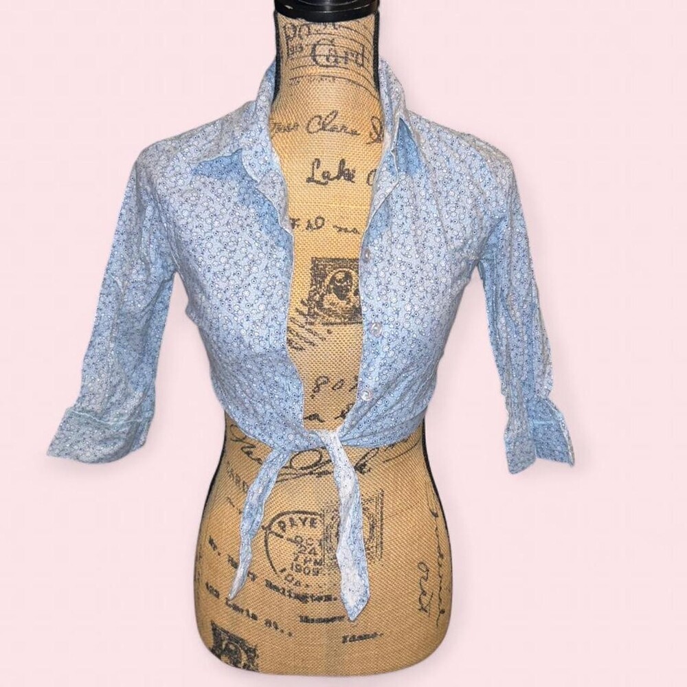 Limited Too Women's Blue Blouse